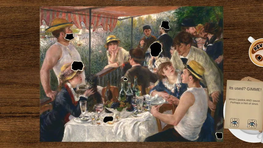 Скриншот 3 к игре I Eat Paintings When Guards Aren't Looking