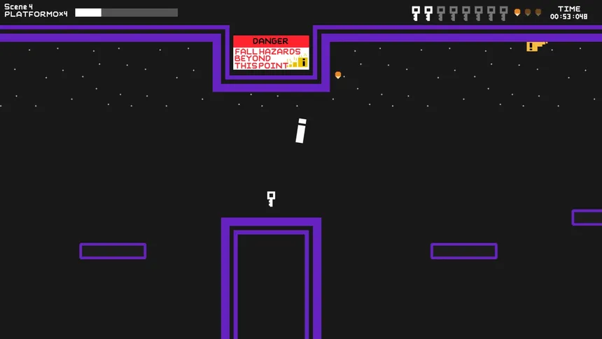 Скриншот 2 к игре Caution! Platforming Ahead