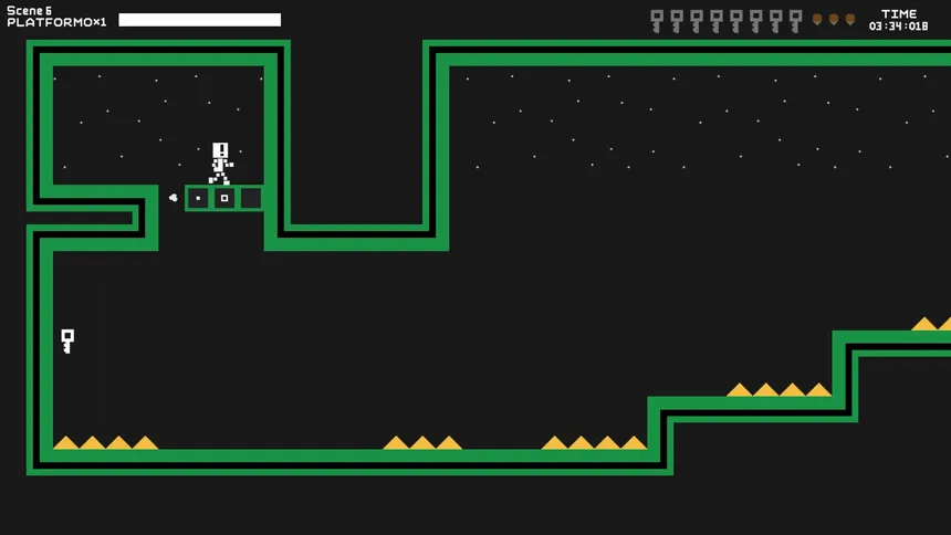 Скриншот 3 к игре Caution! Platforming Ahead
