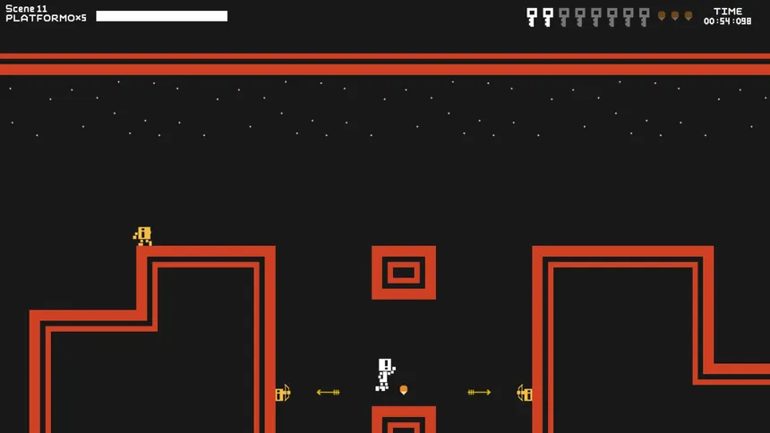 Скриншот 4 к игре Caution! Platforming Ahead