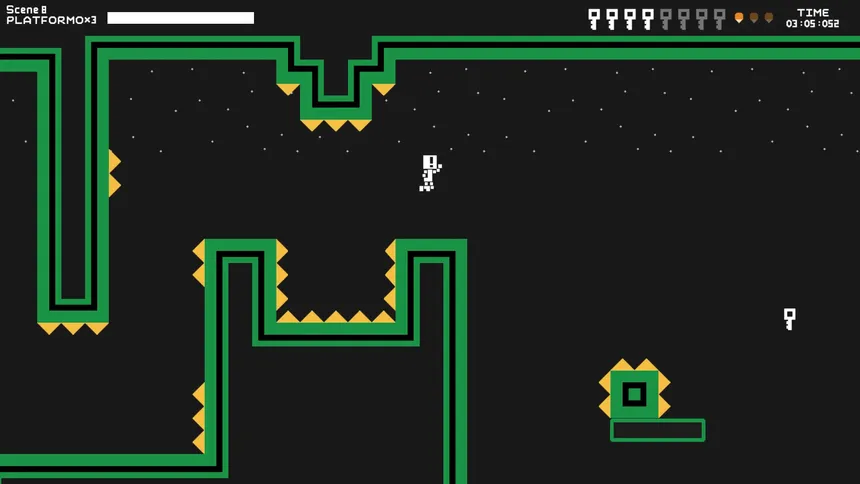 Скриншот 5 к игре Caution! Platforming Ahead