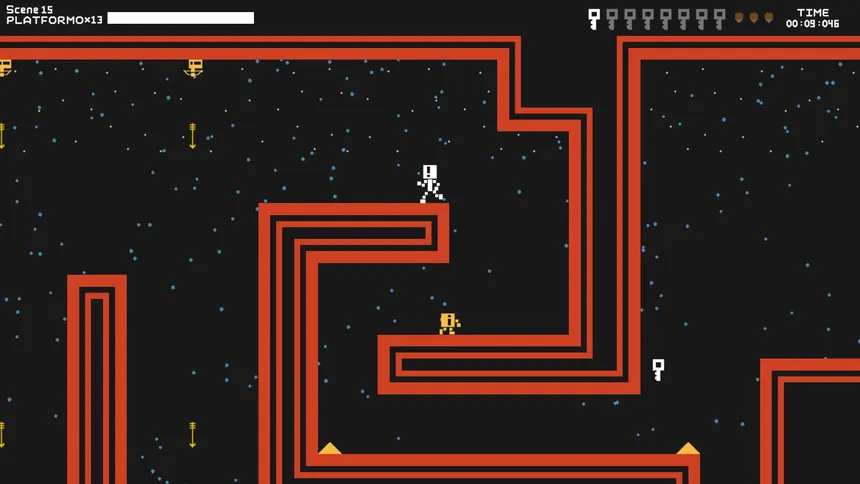 Скриншот 6 к игре Caution! Platforming Ahead