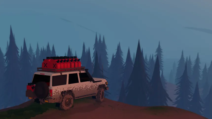 Скриншот 1 к игре Overland Journey