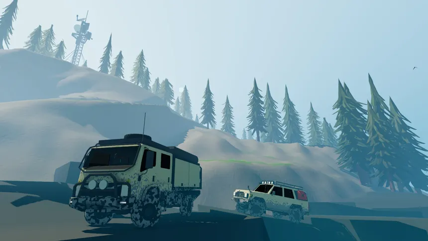 Скриншот 2 к игре Overland Journey