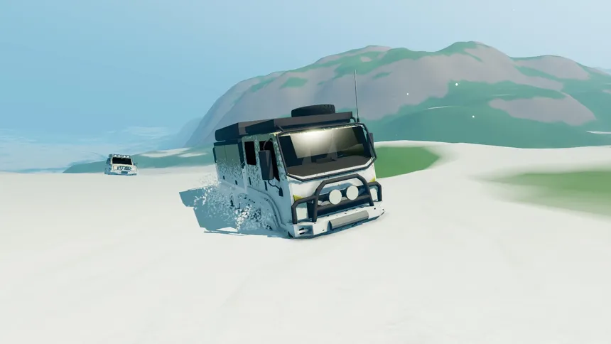 Скриншот 3 к игре Overland Journey