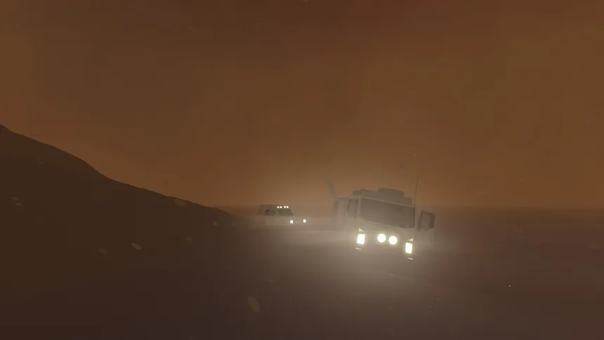 Скриншот 4 к игре Overland Journey