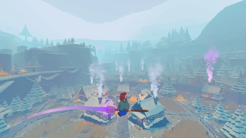 Скриншот 5 к игре Broom Broom