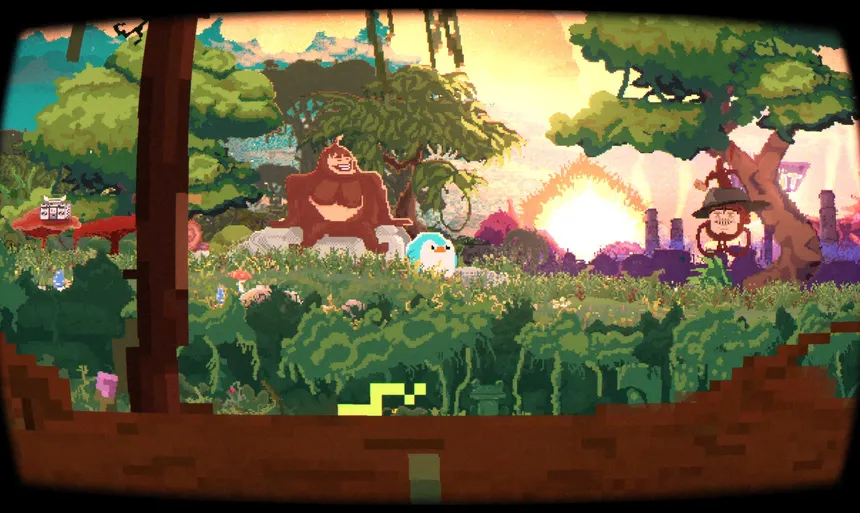 Скриншот 4 к игре Blemo