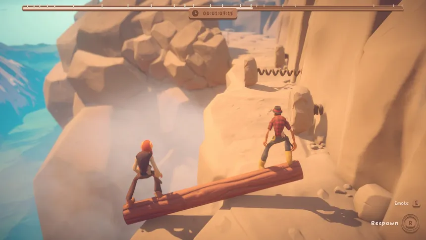 Скриншот 4 к игре Log Riders