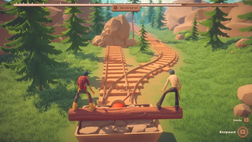 Скриншот 6 к игре Log Riders