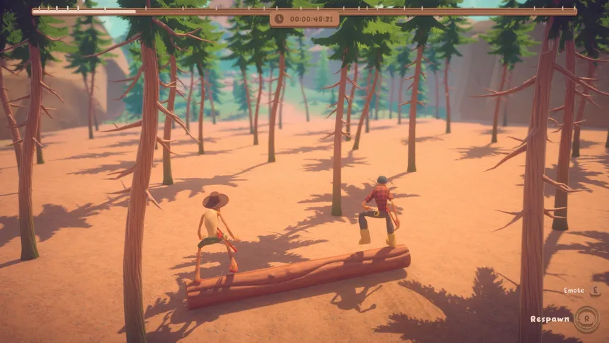 Скриншот 7 к игре Log Riders