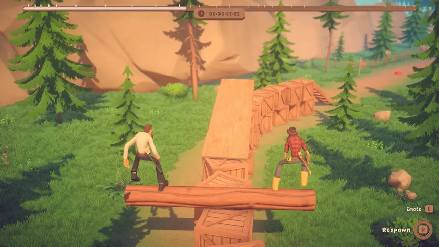 Скриншот 8 к игре Log Riders