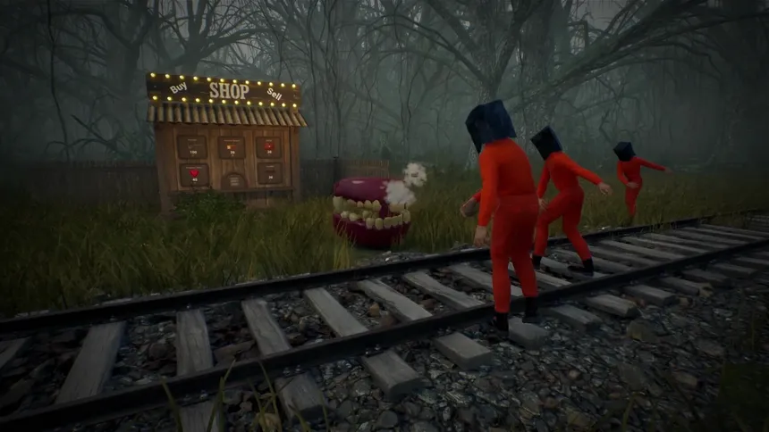 Скриншот 1 к игре Forest Escape: Last Train