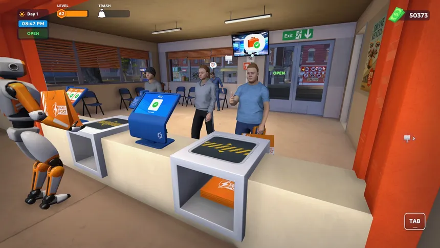 Скриншот 3 к игре Shipping Store Simulator 2037