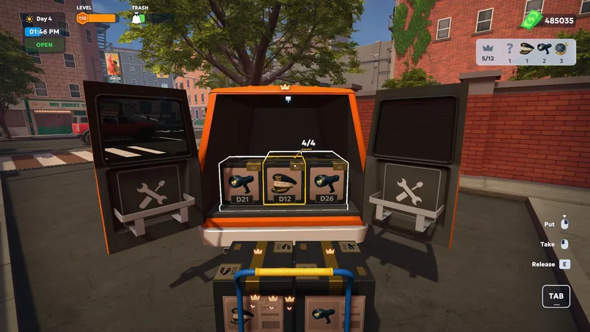 Скриншот 4 к игре Shipping Store Simulator 2037