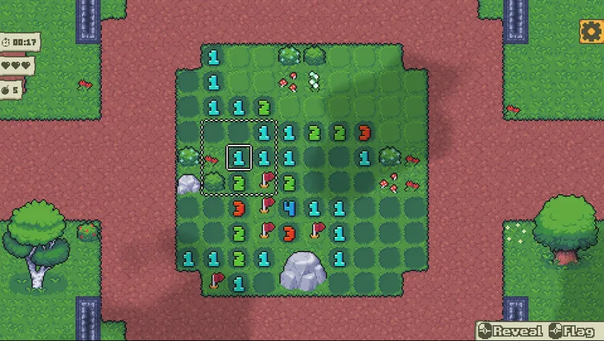 Скриншот 1 к игре WINGMINE