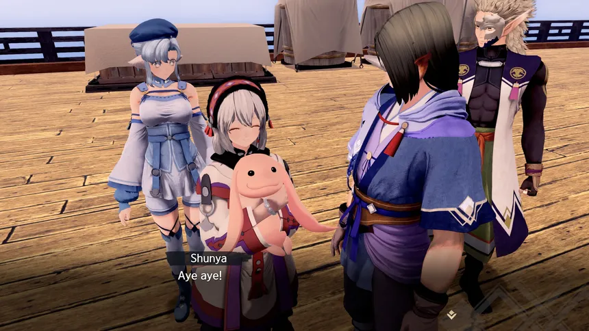 Скриншот 6 к игре Utawarerumono: Past and Present Rediscovered