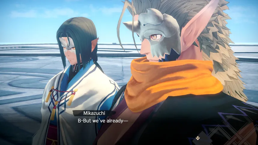 Скриншот 7 к игре Utawarerumono: Past and Present Rediscovered