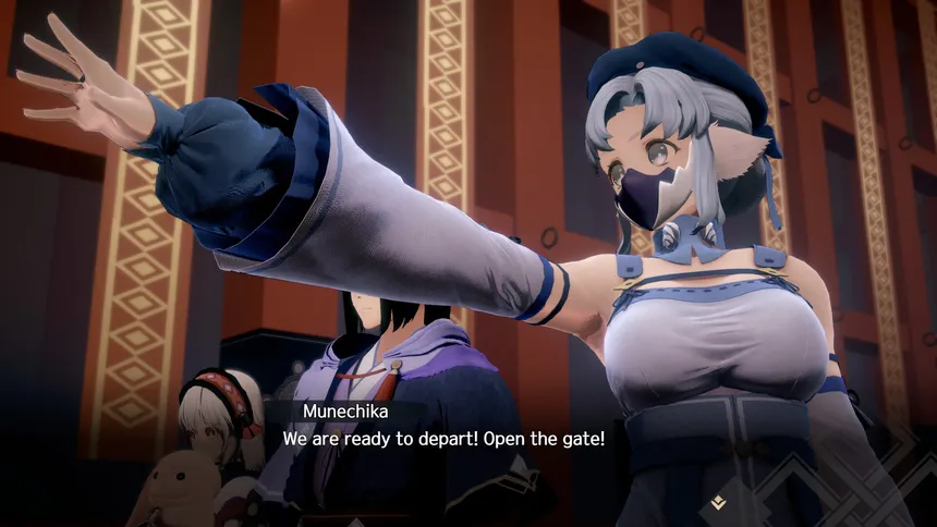 Скриншот 8 к игре Utawarerumono: Past and Present Rediscovered