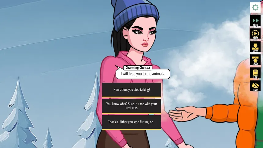 Скриншот 3 к игре Cringe Rizz Lines