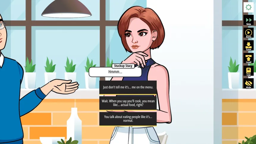 Скриншот 4 к игре Cringe Rizz Lines