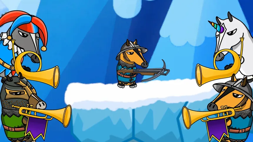 Скриншот 3 к игре Horse & Horse