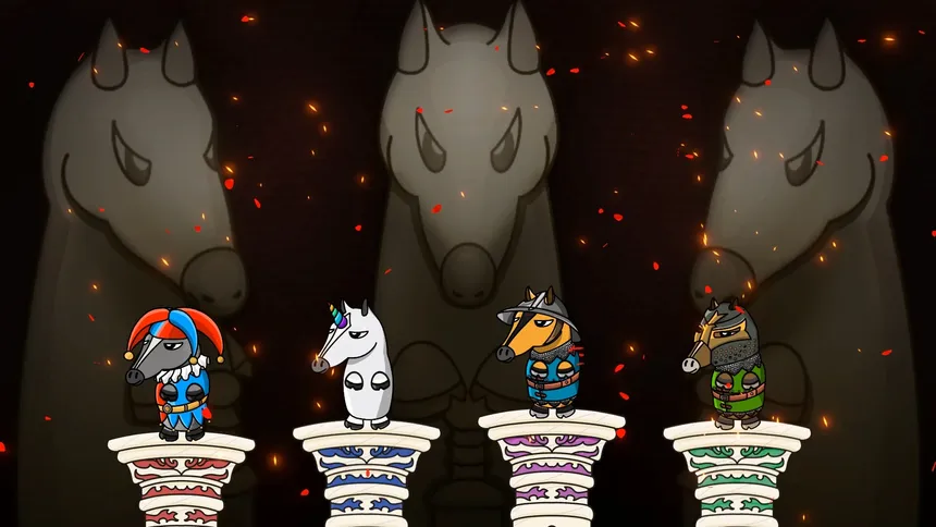 Скриншот 4 к игре Horse & Horse