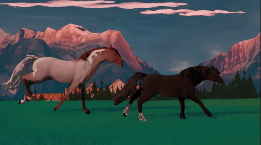 Скриншот 2 к игре Horses of Gavarnie
