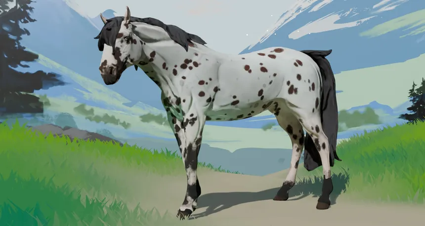 Скриншот 3 к игре Horses of Gavarnie