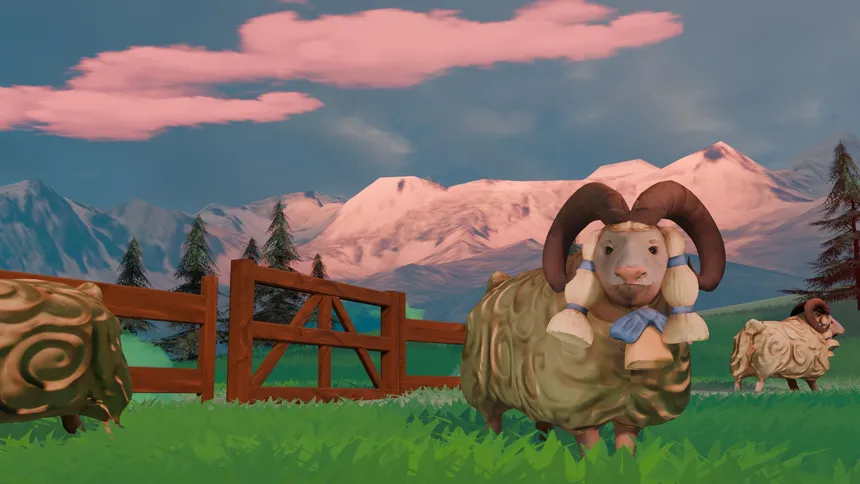 Скриншот 5 к игре Horses of Gavarnie