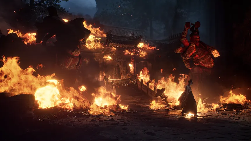 Скриншот 1 к игре A Whisper of Fall: Jinyiwei