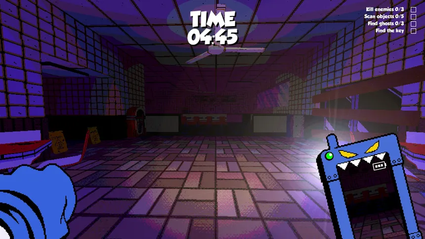 Скриншот 1 к игре Screamer Streamers