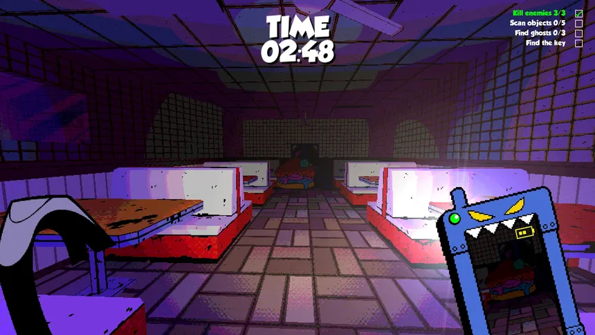 Скриншот 3 к игре Screamer Streamers