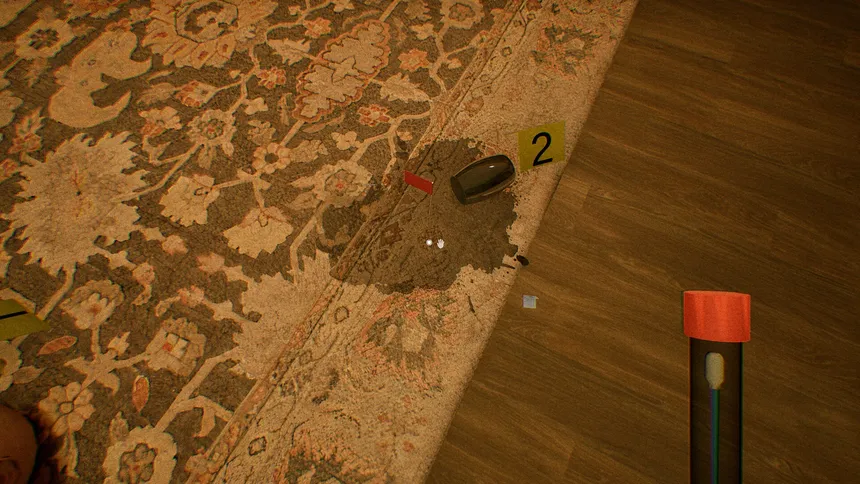 Скриншот 6 к игре FORENSIC - M.E. Protocol