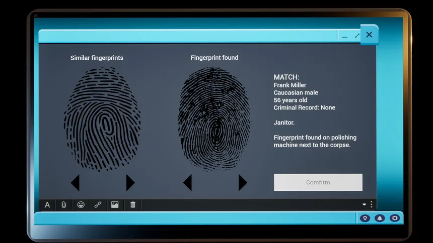 Скриншот 7 к игре FORENSIC - M.E. Protocol