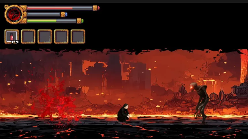 Скриншот 1 к игре Hellgame: Prologue