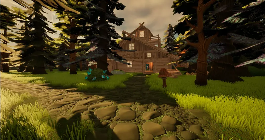 Скриншот 4 к игре Echowood
