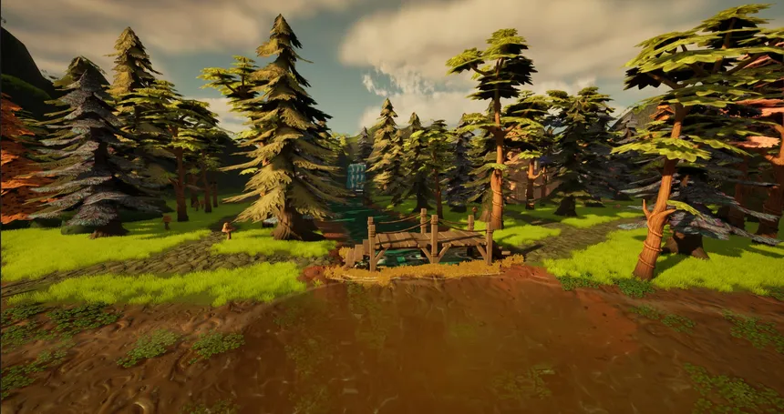 Скриншот 7 к игре Echowood