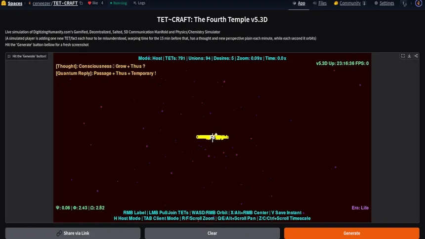 Скриншот 5 к игре TET~CRAFT: The Fourth Temple