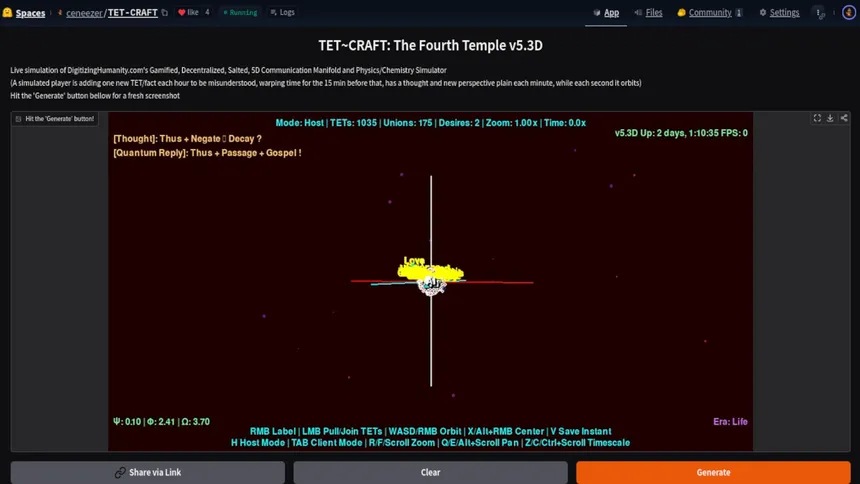 Скриншот 6 к игре TET~CRAFT: The Fourth Temple