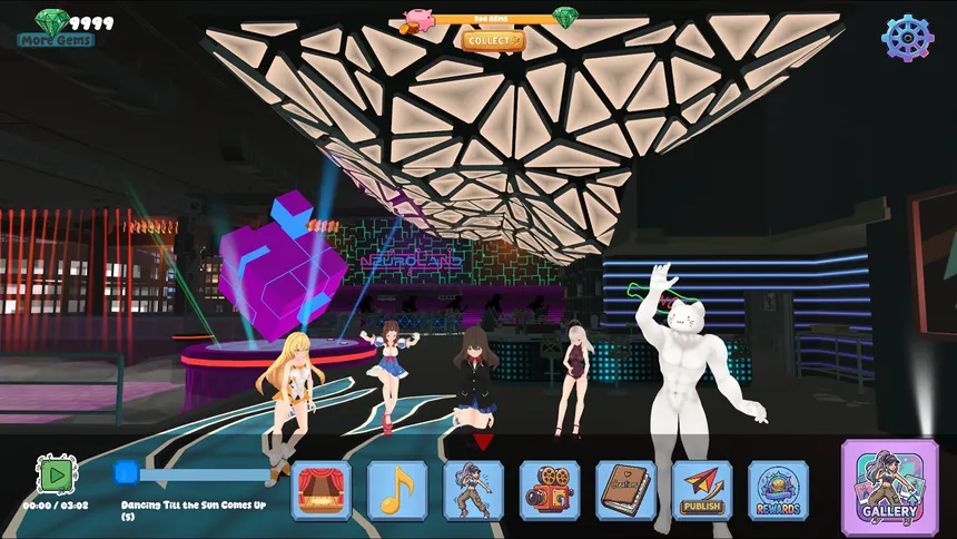 Скриншот 1 к игре ChoreoCraft