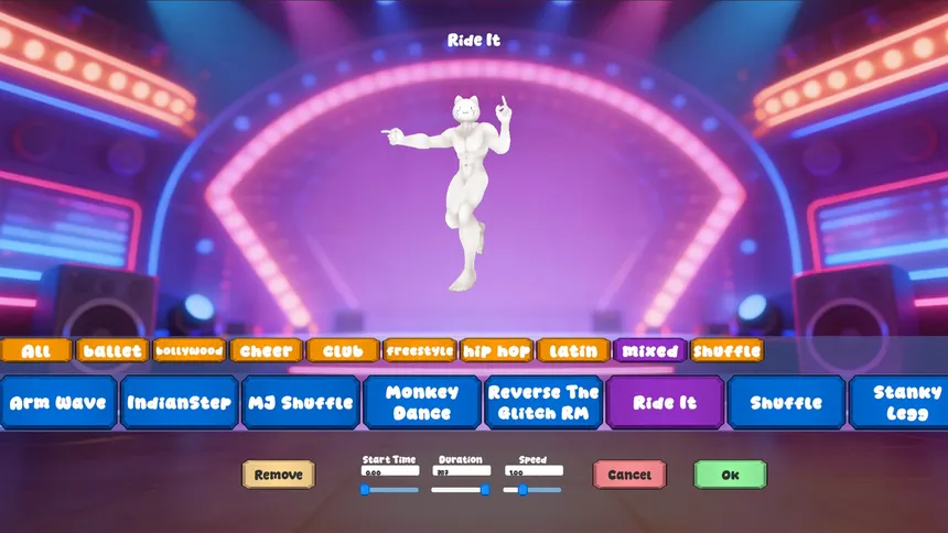 Скриншот 6 к игре ChoreoCraft