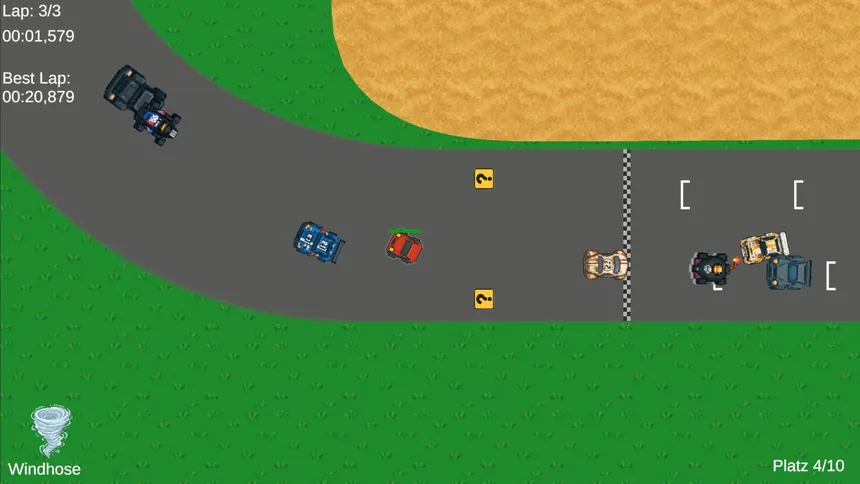 Скриншот 1 к игре RLRacer