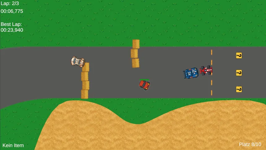 Скриншот 2 к игре RLRacer