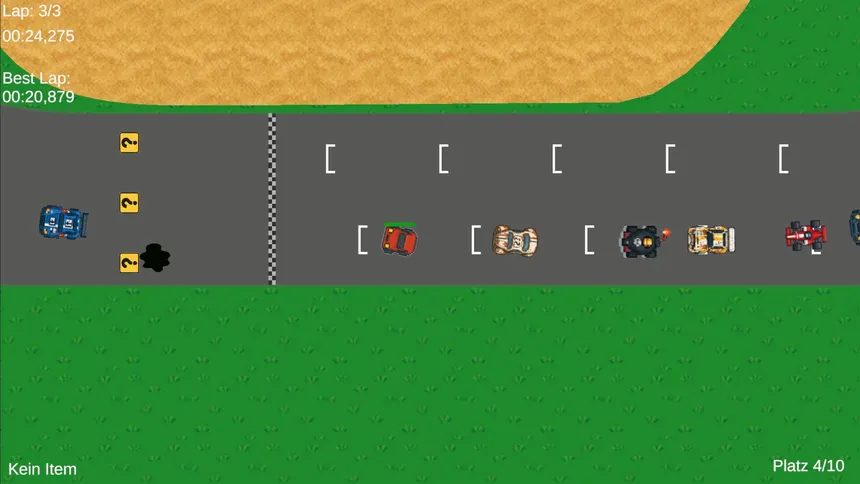 Скриншот 4 к игре RLRacer