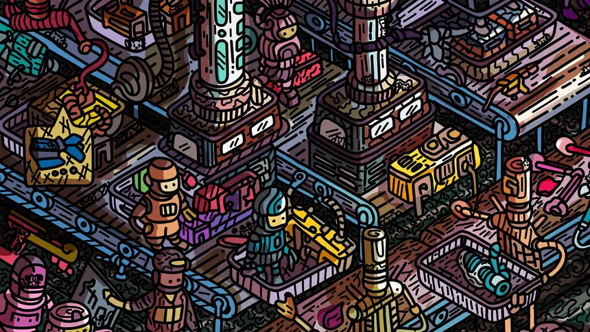 Скриншот 2 к игре 100 Factory Cats