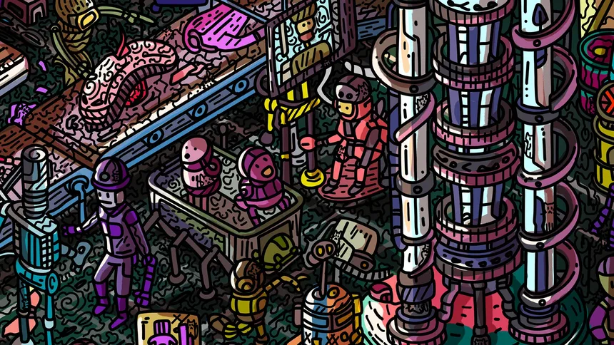 Скриншот 4 к игре 100 Factory Cats