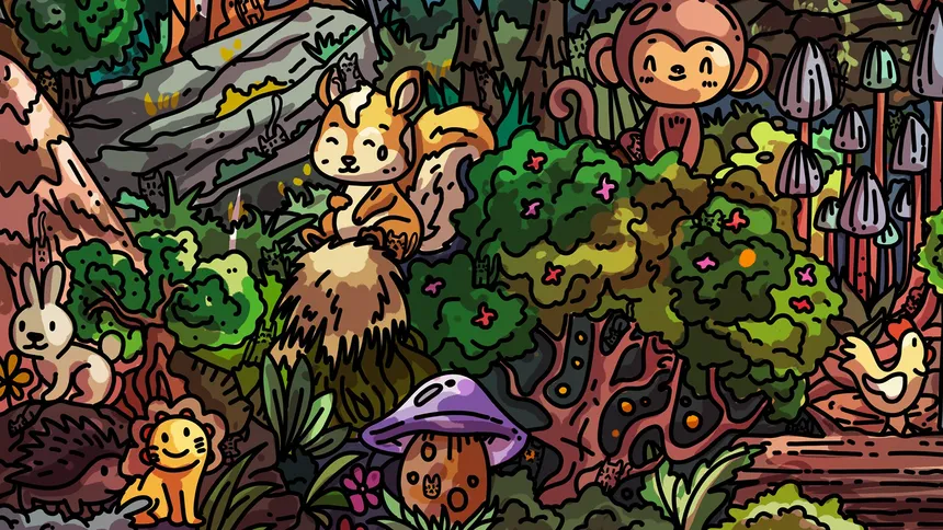 Скриншот 2 к игре 100 Nature Cats