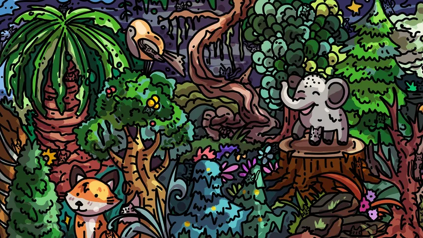 Скриншот 3 к игре 100 Nature Cats