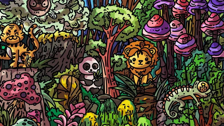 Скриншот 4 к игре 100 Nature Cats